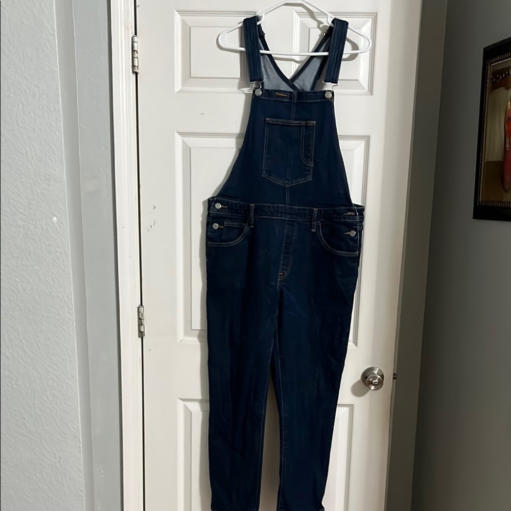 Levi's Dark Blue Women's Jeans Overalls